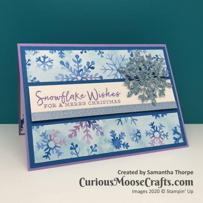 Snowflake Splendor Week – Day 1 – Curious Moose Crafts