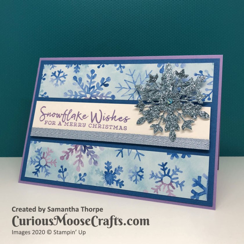 Snowflake Splendor Week – Day 1 – Curious Moose Crafts