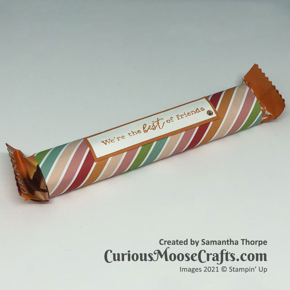 Pattern Party Wrapped Lindt Lindor Chocolate Bar – Curious Moose Crafts