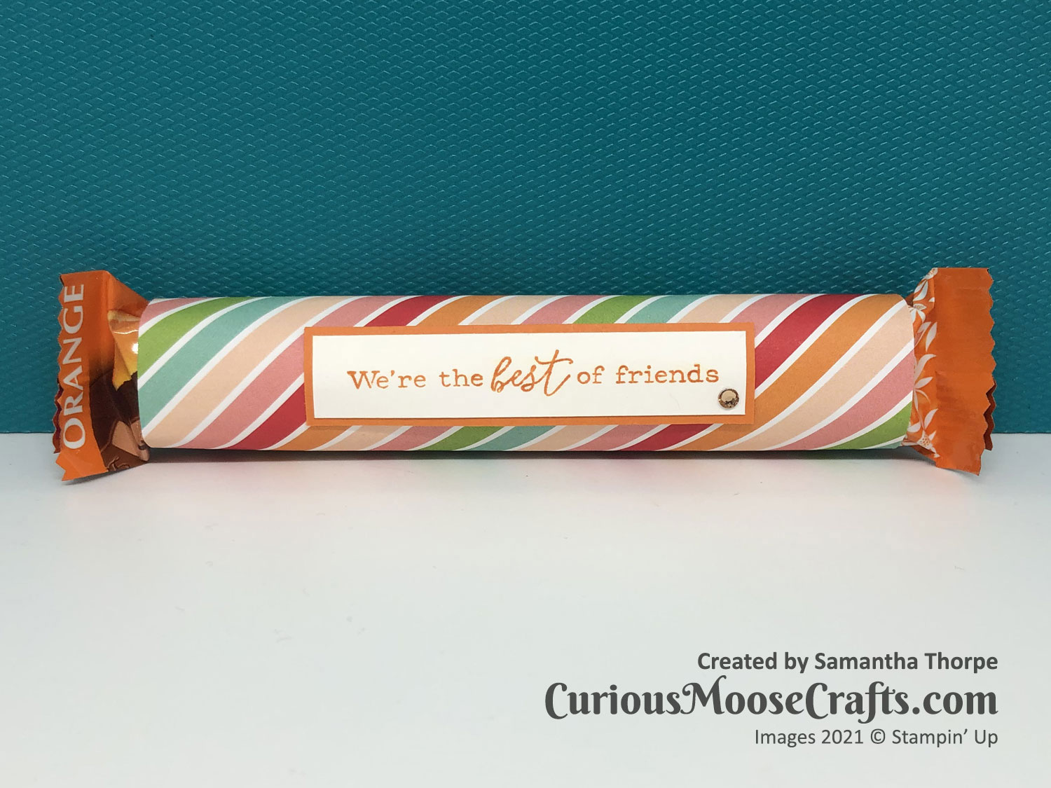 Pattern Party Wrapped Lindt Lindor Chocolate Bar – Curious Moose Crafts